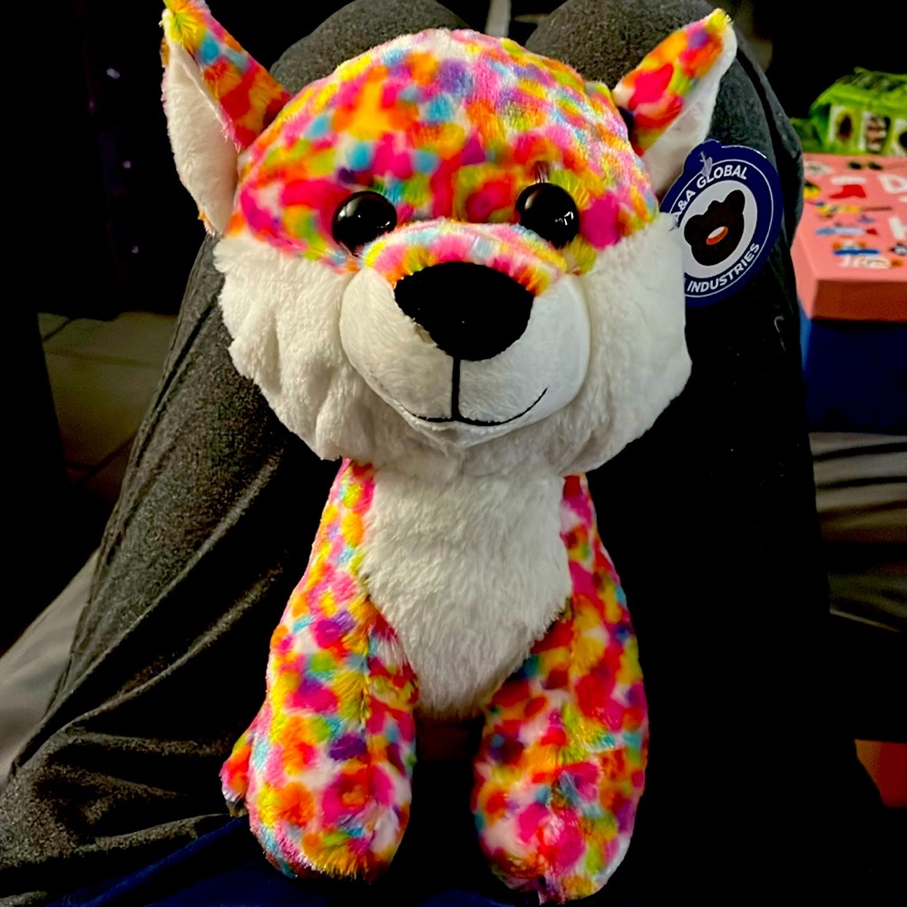 Stuffed animal